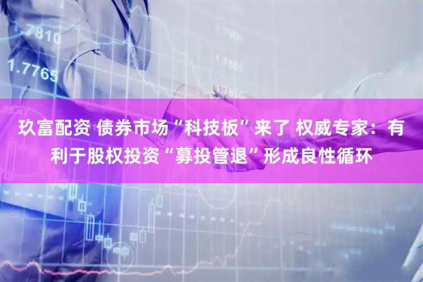 玖富配资 债券市场“科技板”来了 权威专家：有利于股权投资“募投管退”形成良性循环
