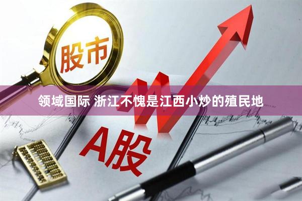 领域国际 浙江不愧是江西小炒的殖民地