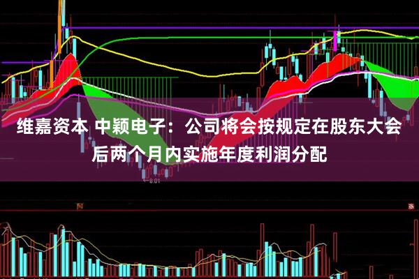 维嘉资本 中颖电子：公司将会按规定在股东大会后两个月内实施年度利润分配