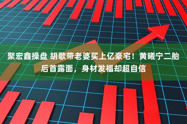 聚宏鑫操盘 胡歌带老婆买上亿豪宅！黄曦宁二胎后首露面，身材发福却超自信